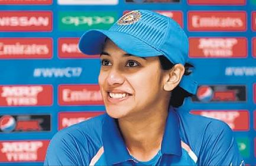 Smriti Mandhana