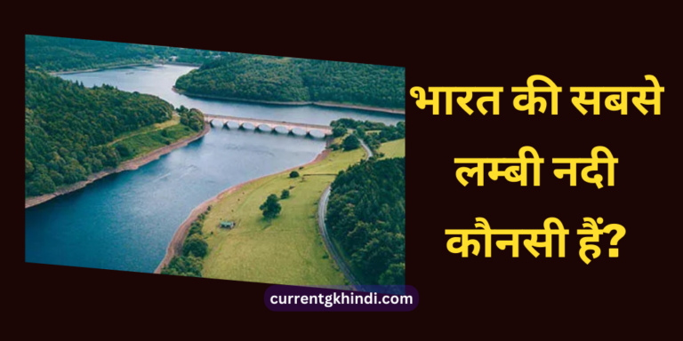 Which is the longest river of India?